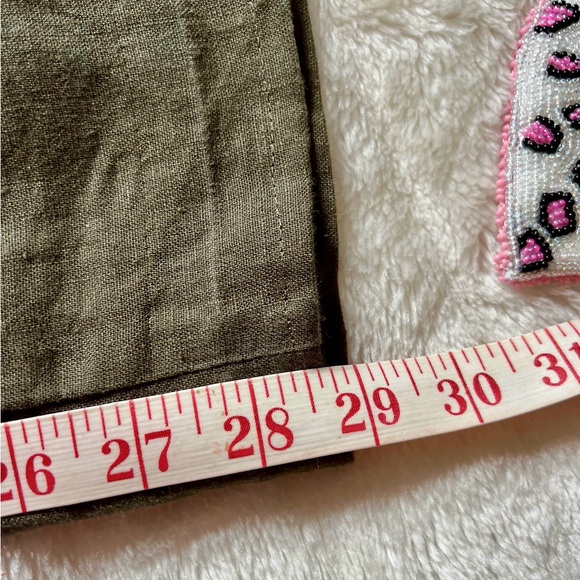 Ladies Eddie Bauer 100% Linen Pant - Picture 10 of 15